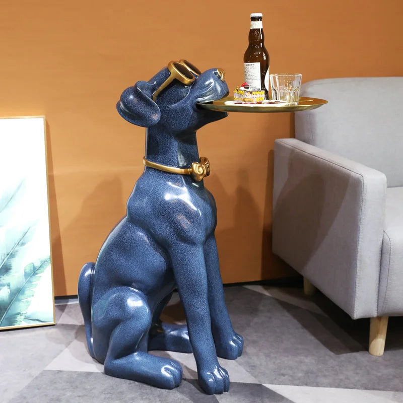 Regal Nordic Dog Figurine