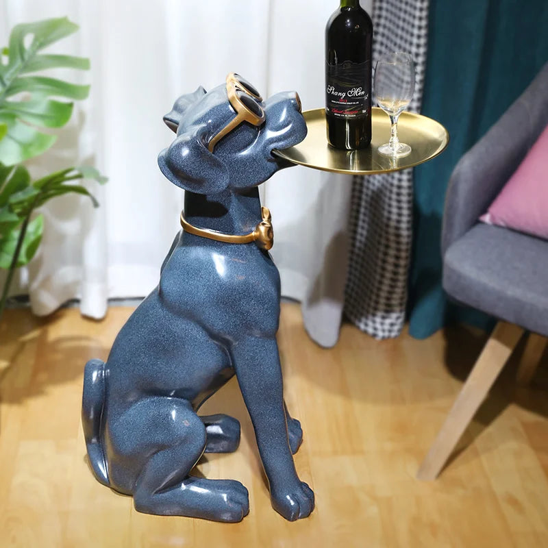 Regal Nordic Dog Figurine