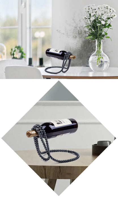 Opulent Pearl Reverie Wine Holder