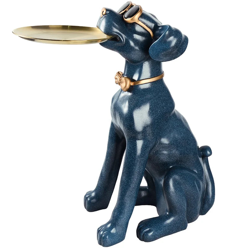 Regal Nordic Dog Figurine