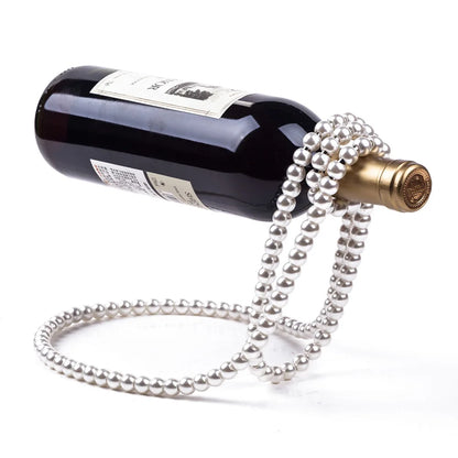 Opulent Pearl Reverie Wine Holder