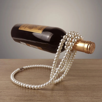 Opulent Pearl Reverie Wine Holder