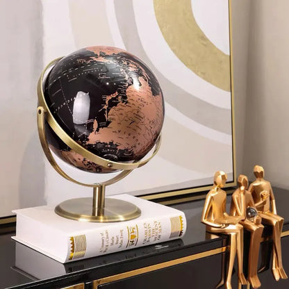 Luxora Vintage Earth Globe.