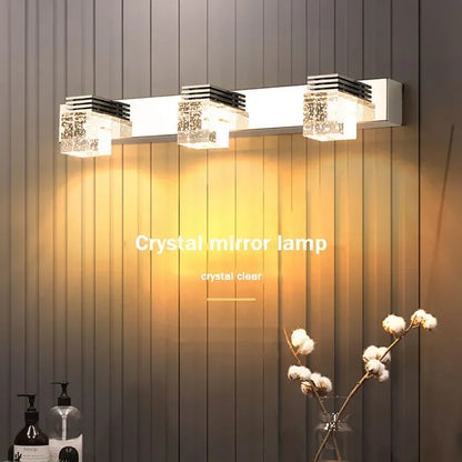 Radiant Crystal Wall Sconce