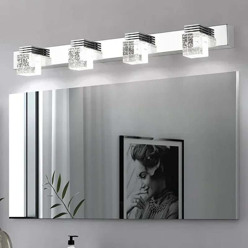 Radiant Crystal Wall Sconce