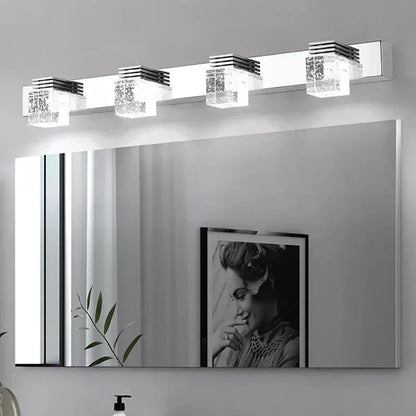 Radiant Crystal Wall Sconce