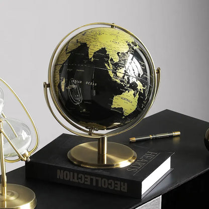 Luxora Vintage Earth Globe.