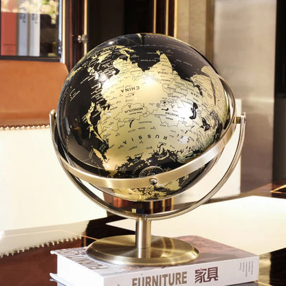 Luxora Vintage Earth Globe.