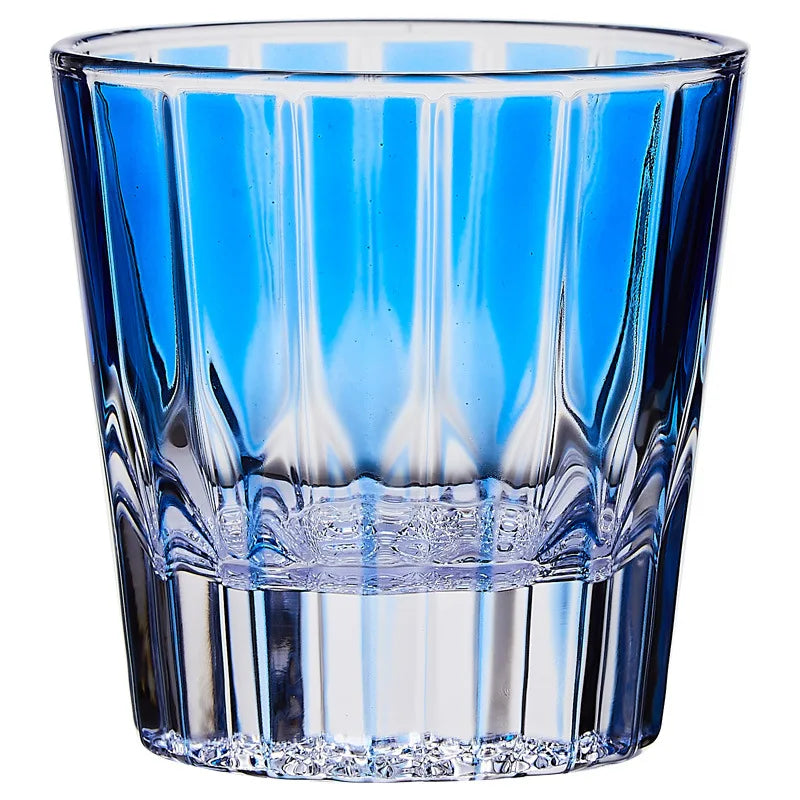 Old-Fashioned Cut Glass Whiskey Glass Tumbler Water Glass Cup Suitable for Cocktail Whisky Drink Red Wine Vodka