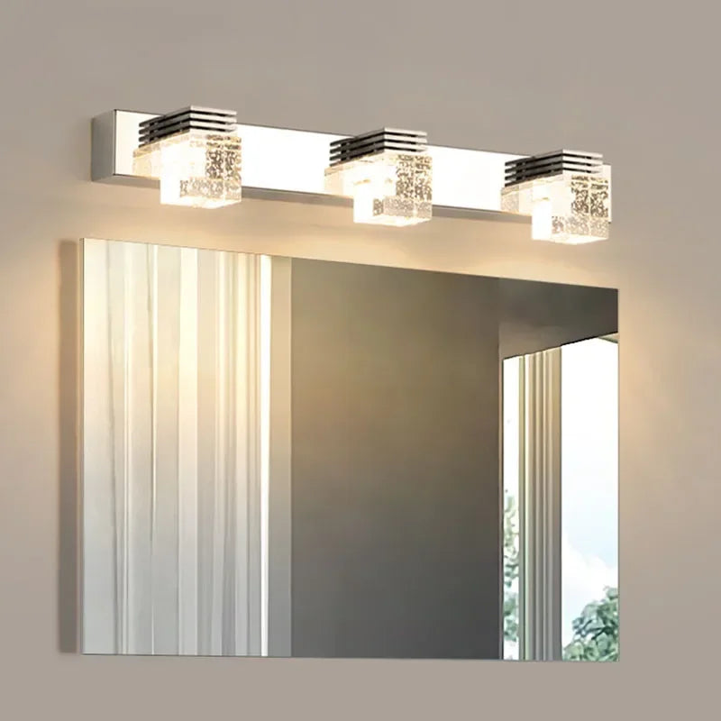 Radiant Crystal Wall Sconce