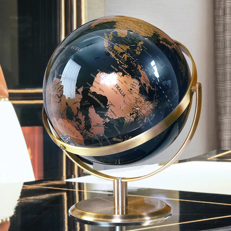 Luxora Vintage Earth Globe.