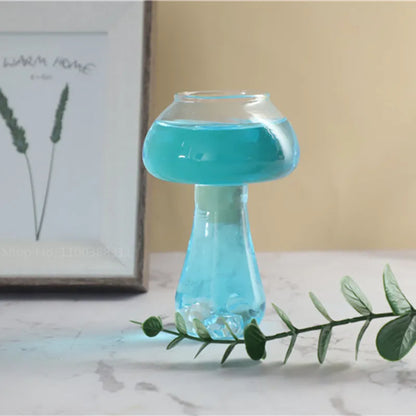 Mushroom Shaped Cocktail Glass Molecular Gastronomy Bar Rectification Bartender Special Shot Beer Wine Goblet Drinking