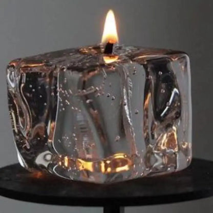 LUXE Creative Ice Cube Scented Candle: Opulent Living Room Aromatic Decoration