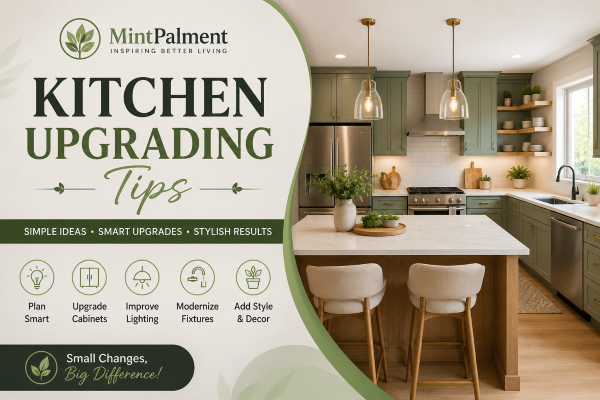 Kitchen Upgrading Tips MintPalment